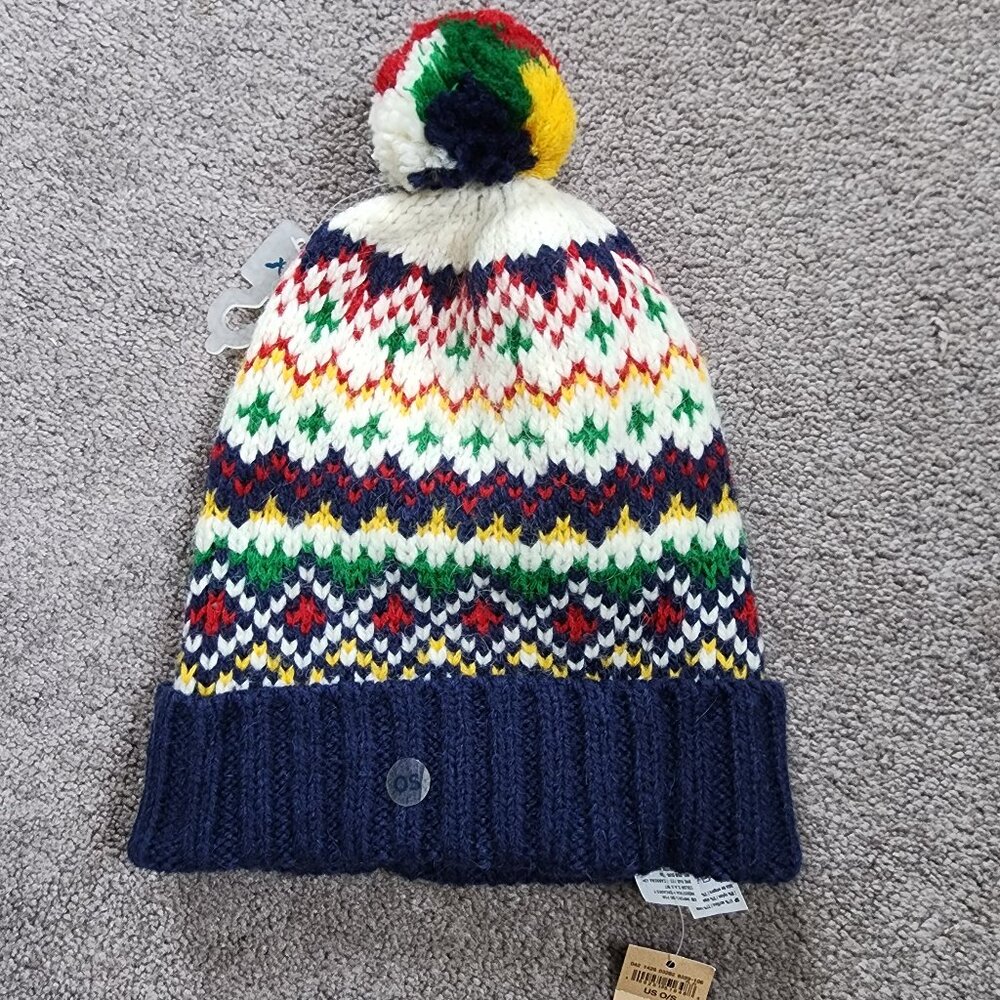 American Eagle Wool Ski Hat Beanie One Size